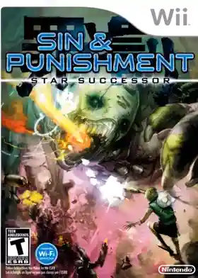 Sin & Punishment- Star Successor-Nintendo Wii